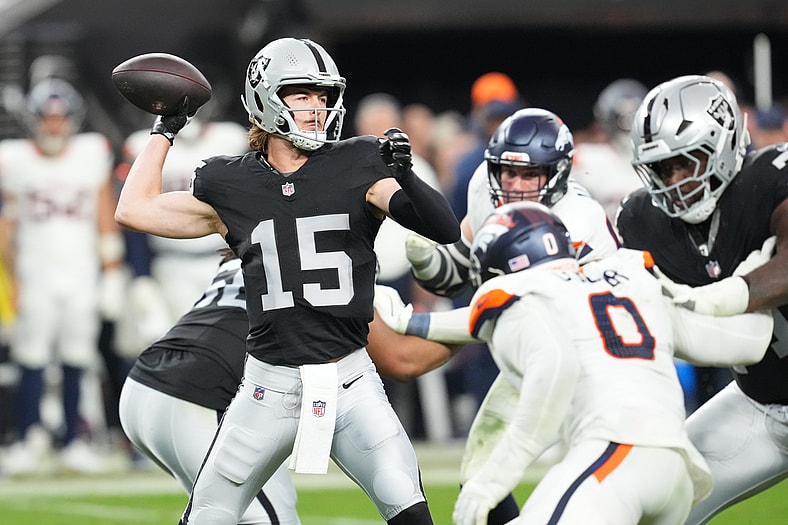 NFL: Denver Broncos at Las Vegas Raiders
