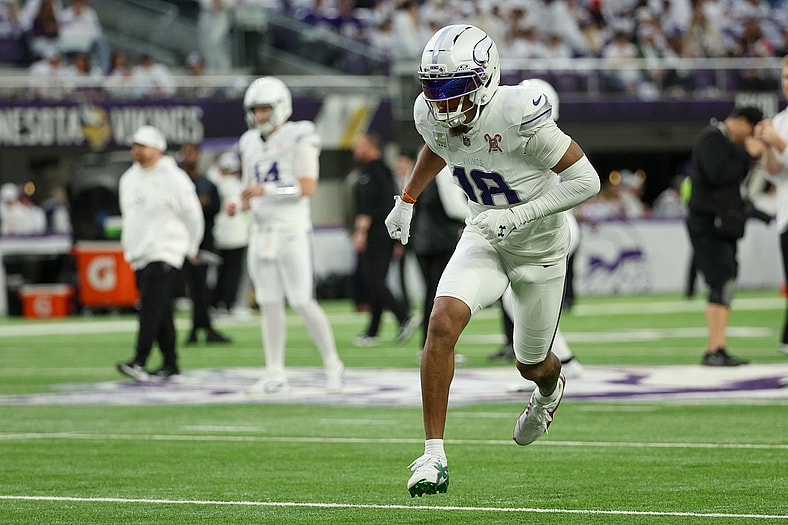 NFL: Detroit Lions at Minnesota Vikings