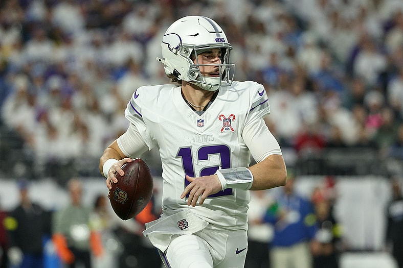 NFL: Detroit Lions at Minnesota Vikings