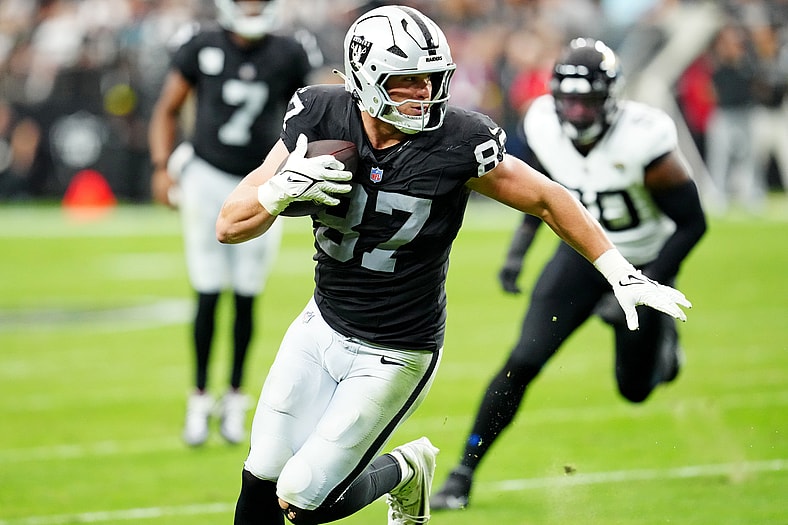 NFL: Jacksonville Jaguars at Las Vegas Raiders