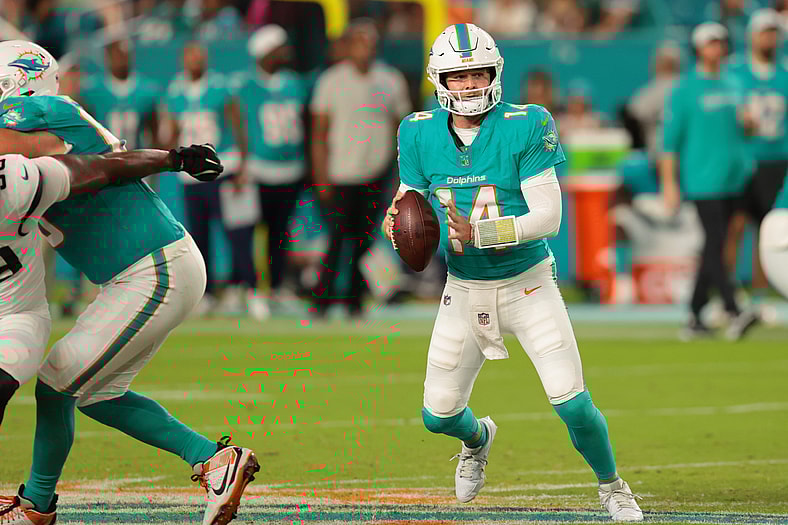 NFL: Jacksonville Jaguars at Miami Dolphins