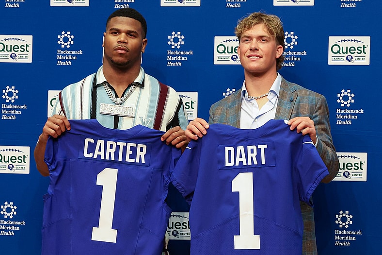 NFL: New York Giants-Press Conference