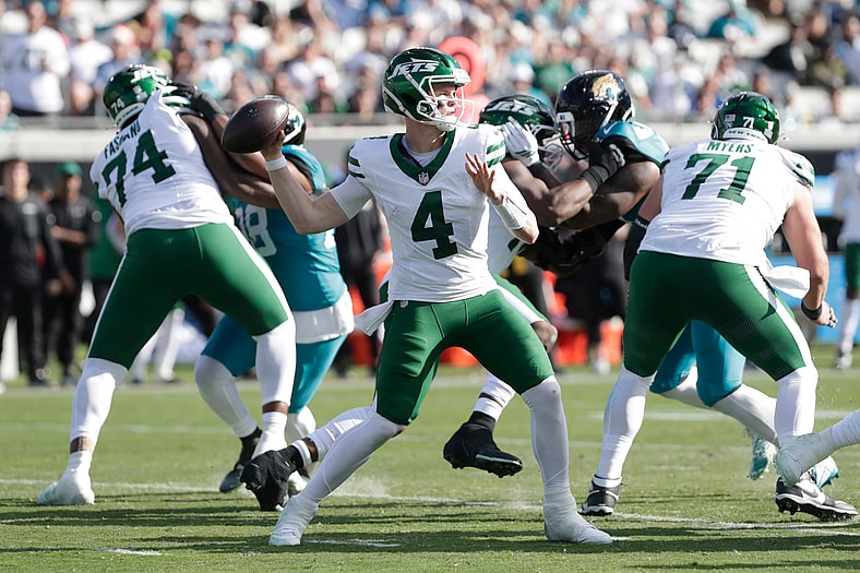 NFL: New York Jets at Jacksonville Jaguars