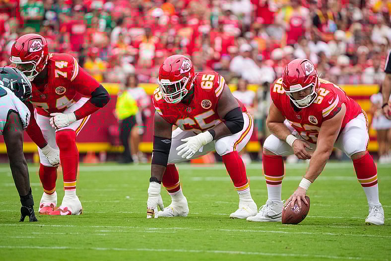 NFL: Philadelphia Eagles at Kansas City Chiefs