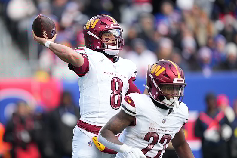 NFL: Washington Commanders at New York Giants