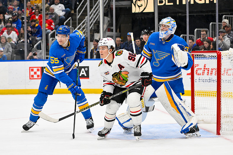 NHL: Chicago Blackhawks at St. Louis Blues