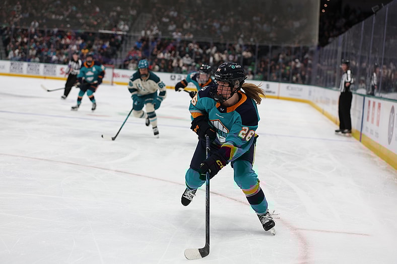 New York Sirens forward Casey O'Brien.