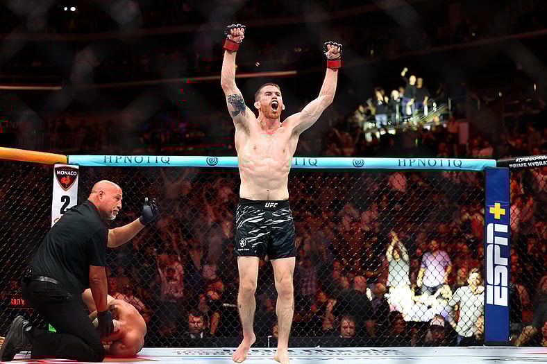 MMA: UFC Fight Night - Des Moines - Sandhagen v Figueiredo