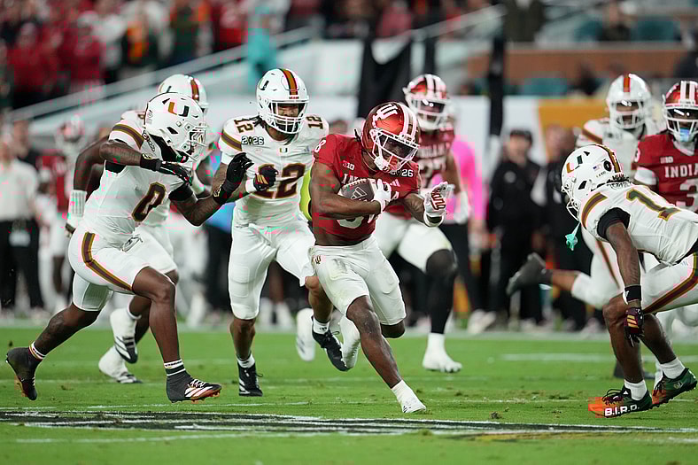 CFP National Championship Game, Indiana Hoosiers