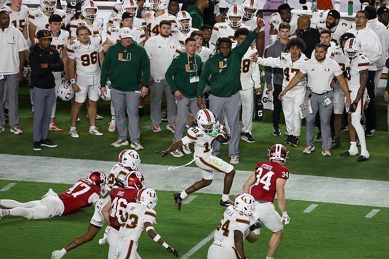 CFP National Championship Game, Indiana Hoosiers vs Miami Hurricanes