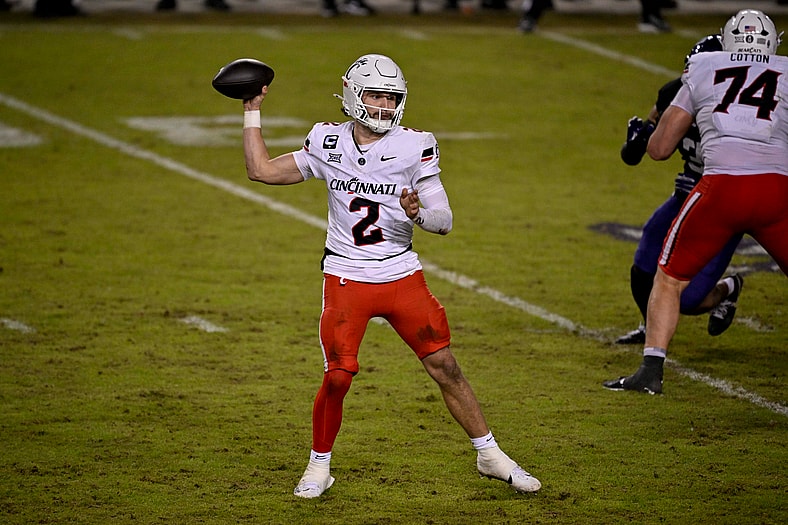 NCAA Football: Cincinnati at Texas Christian