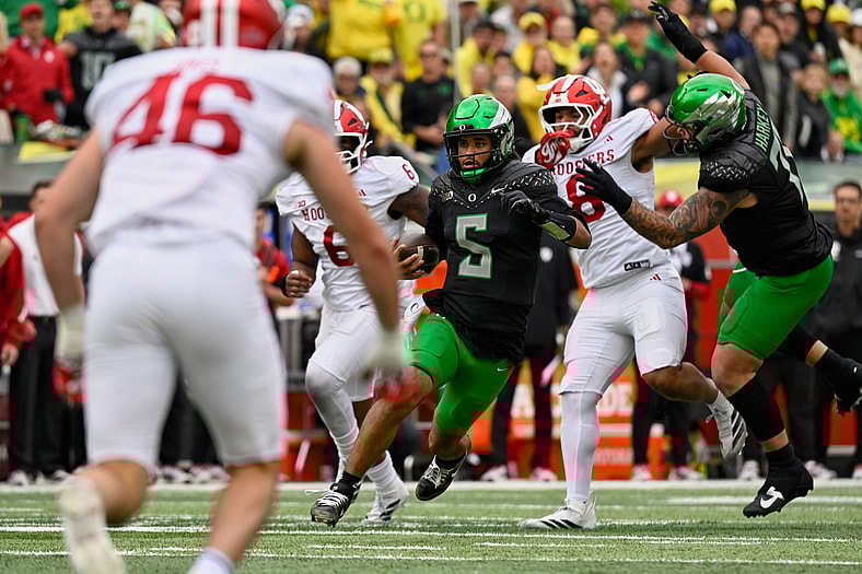 Peach Bowl Predictions, Oregon Ducks, Indiana Hoosiers