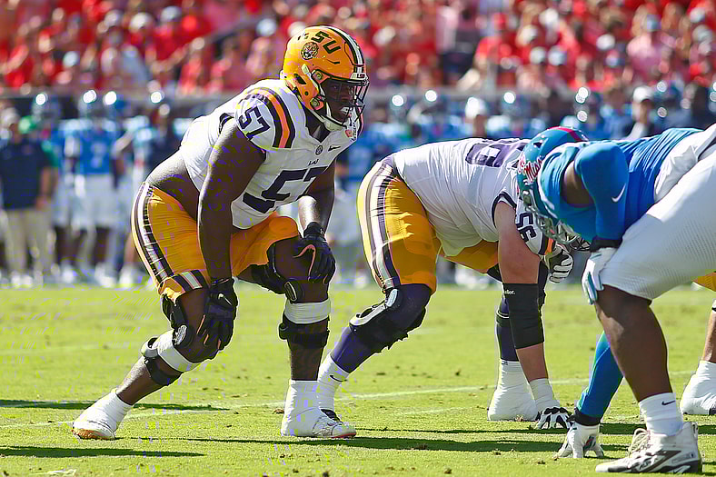 NCAA Football: Louisiana State at Mississippi