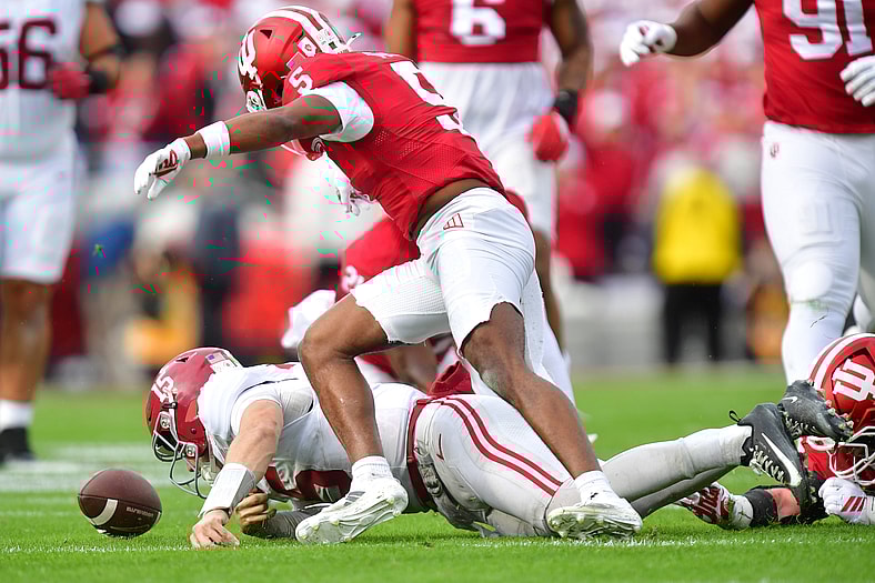 NCAA Football: Rose Bowl-Alabama at Indiana