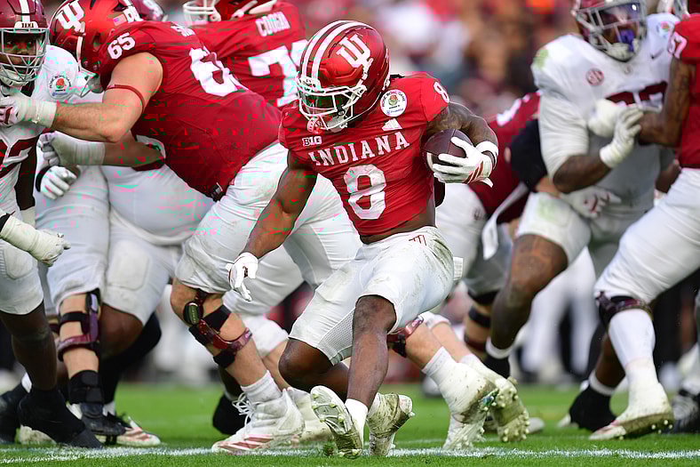 NCAA Football: Rose Bowl-Alabama at Indiana