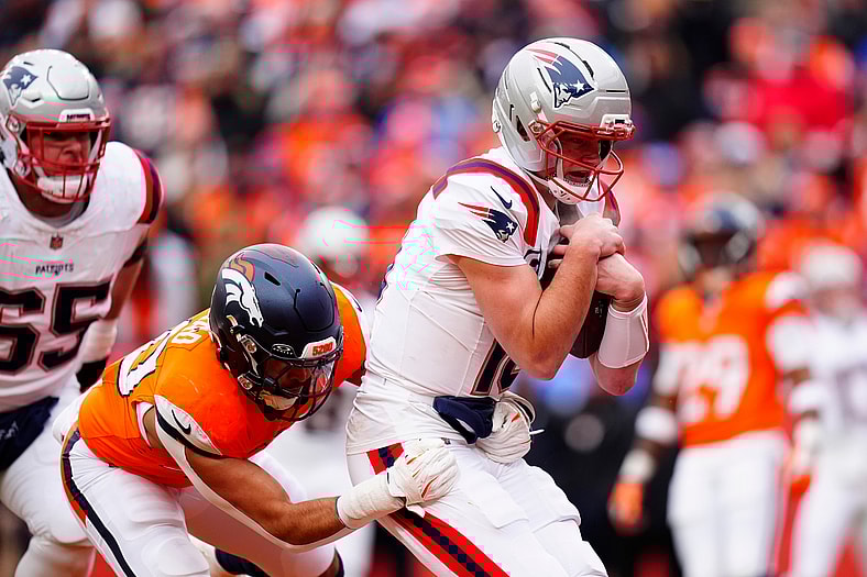 NFL: AFC Championship Game-New England Patriots at Denver Broncos