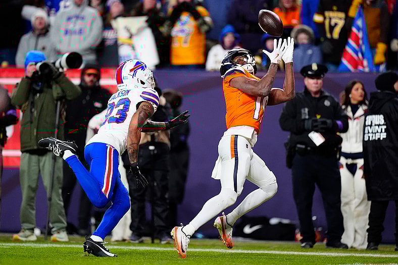 NFL: AFC Divisional Round-Buffalo Bills at Denver Broncos
