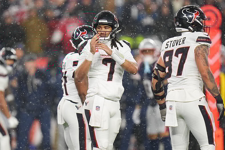 NFL: AFC Divisional Round-Houston Texans at New England Patriots