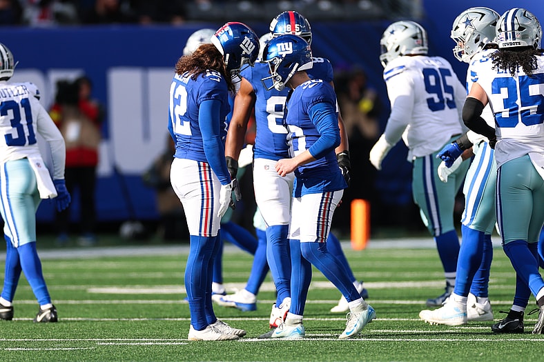 NFL: Dallas Cowboys at New York Giants