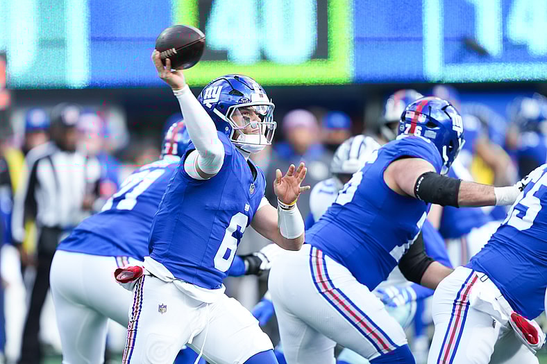 NFL: Dallas Cowboys at New York Giants