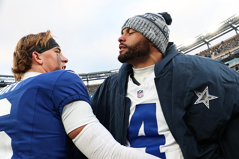 NFL: Dallas Cowboys at New York Giants