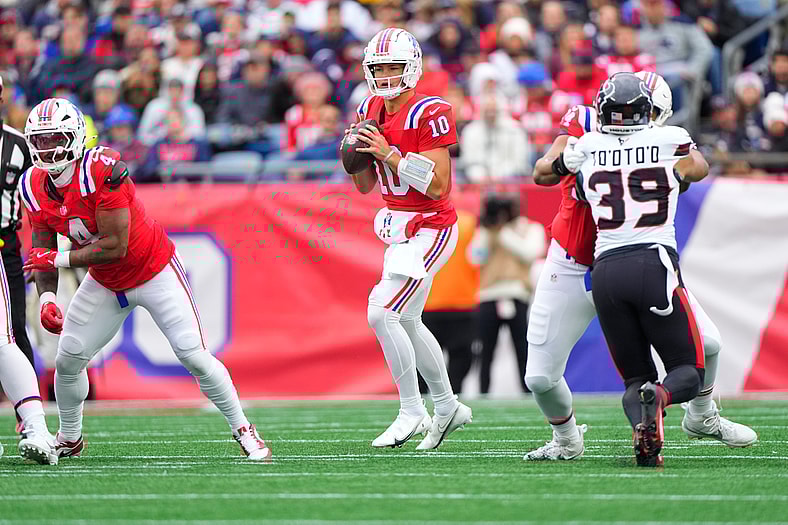 NFL: Houston Texans at New England Patriots