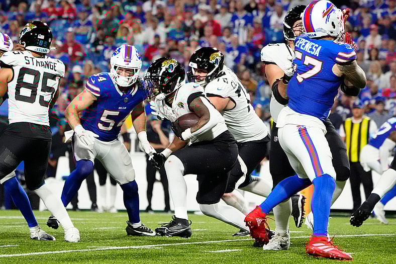NFL: Jacksonville Jaguars at Buffalo Bills