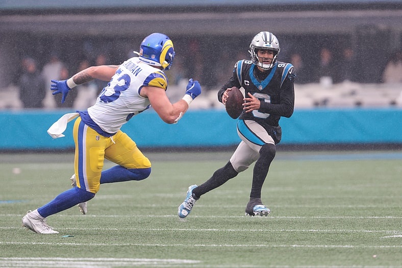 NFL: Los Angeles Rams at Carolina Panthers