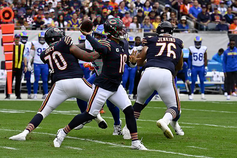 NFL: Los Angeles Rams at Chicago Bears