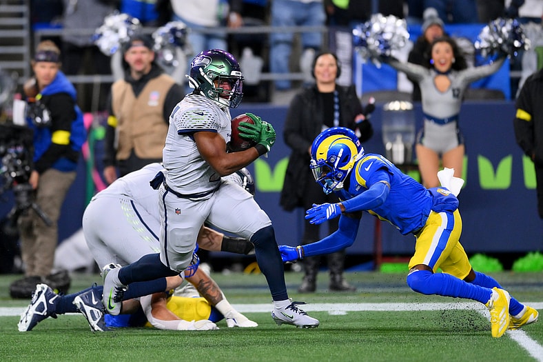 NFC Championship Game, Los Angeles Rams at Seattle Seahawks