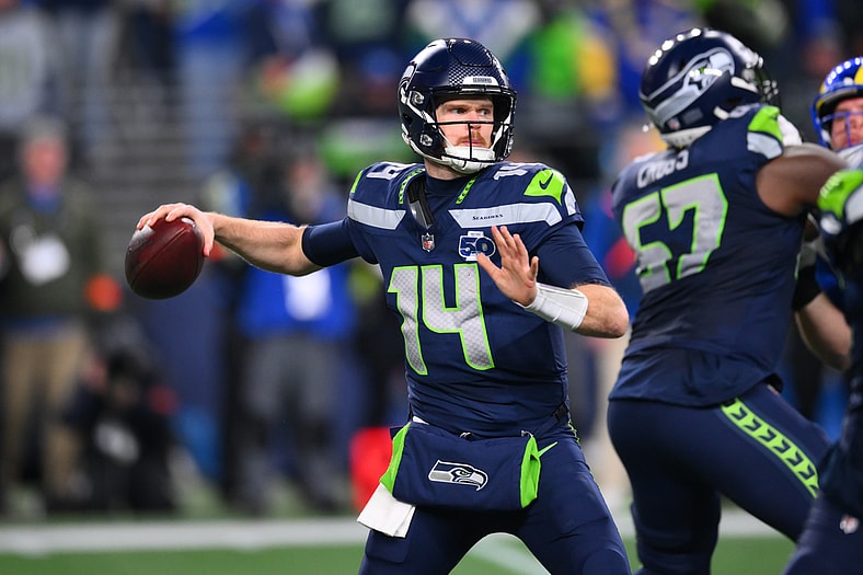 NFL: NFC Championship Game-Los Angeles Rams at Seattle Seahawks