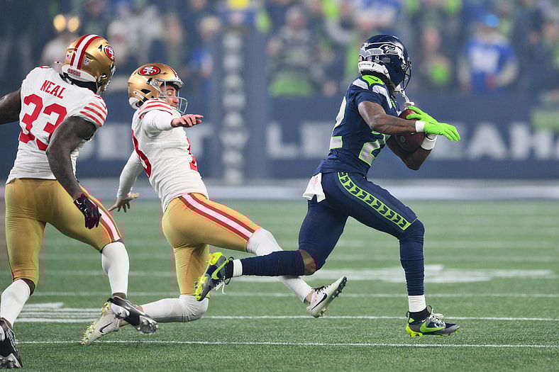 NFL: NFC Divisional Round-San Francisco 49ers at Seattle Seahawks