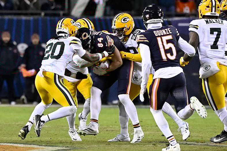NFL: NFC Wild Card Round-Green Bay Packers at Chicago Bears
