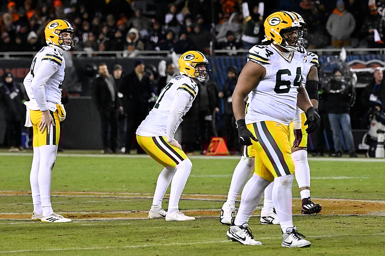 NFL: NFC Wild Card Round-Green Bay Packers at Chicago Bears
