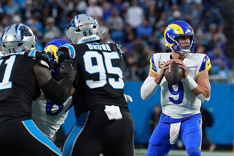 NFL: NFC Wild Card Round-Los Angeles Rams at Carolina Panthers