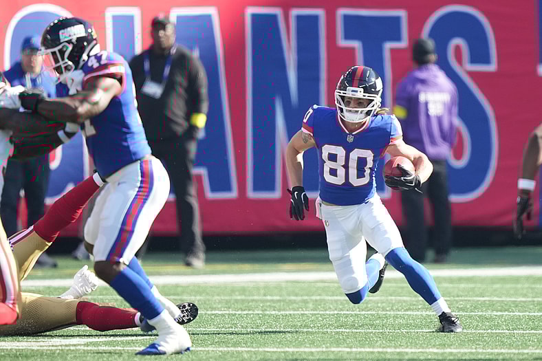 NFL: San Francisco 49ers at New York Giants