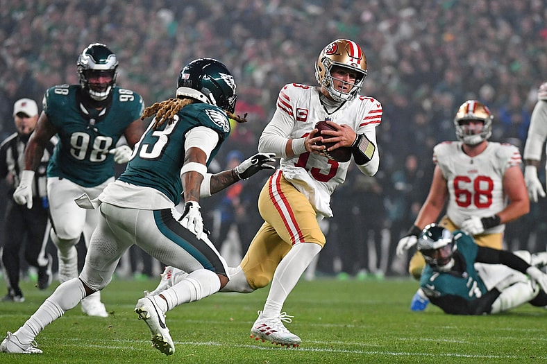 NFL: San Francisco 49ers at Philadelphia Eagles