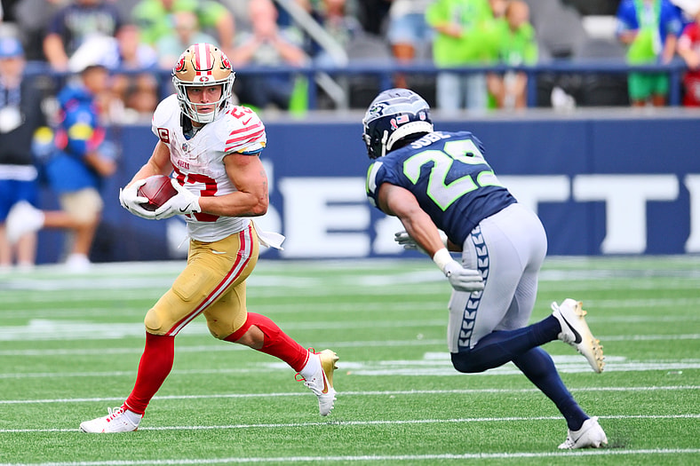 NFL: San Francisco 49ers at Seattle Seahawks