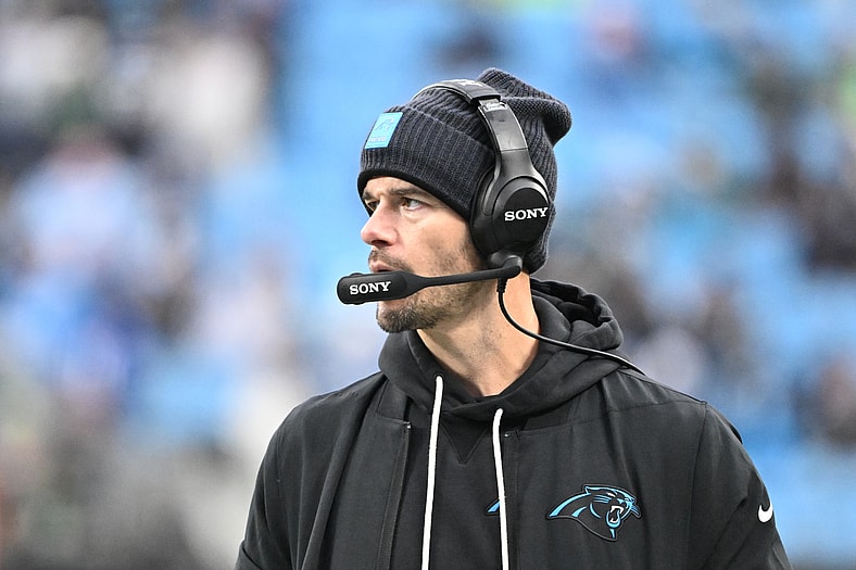 Los ANgeles Rams vs Carolina Panthers