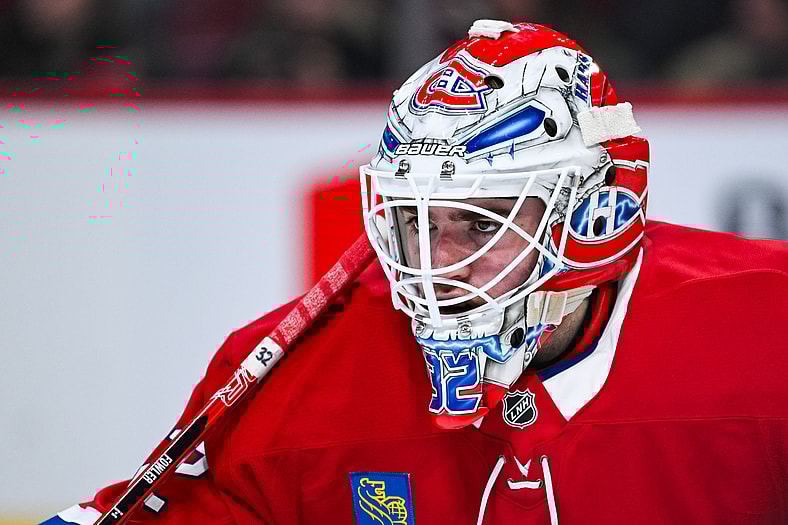 NHL: Detroit Red Wings at Montreal Canadiens