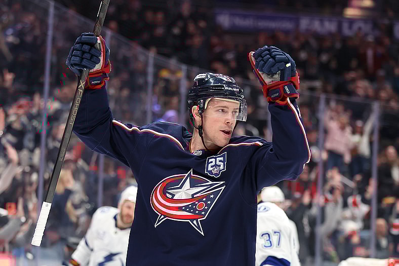 NHL: Tampa Bay Lightning at Columbus Blue Jackets