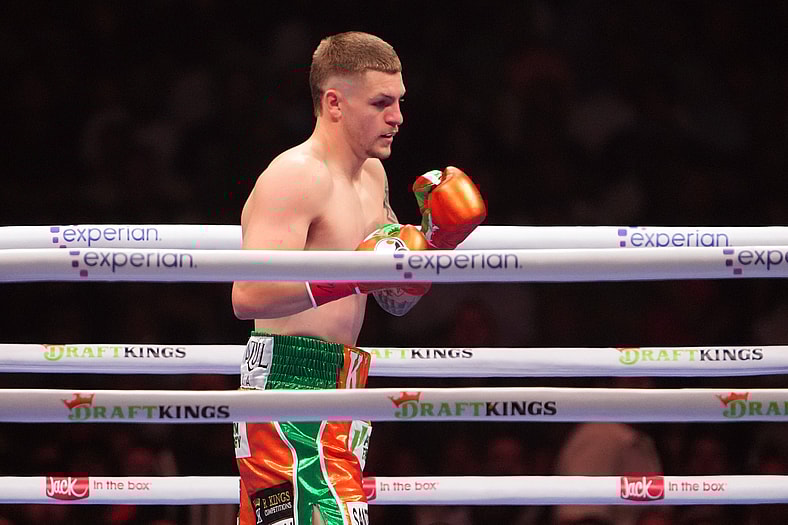 Boxing: Walsh vs Vargas Jr.