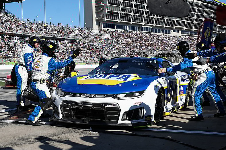 NASCAR Power Rankings