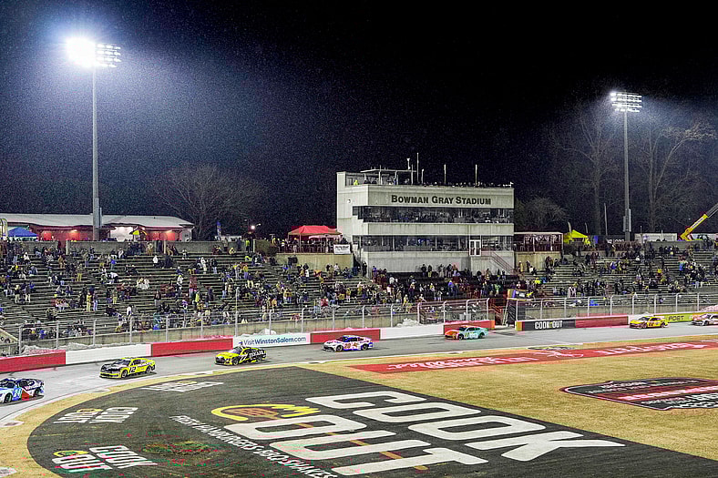 NASCAR: Cook Out Clash at Bowman Gray