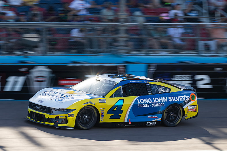 NASCAR Hot Seat 2026