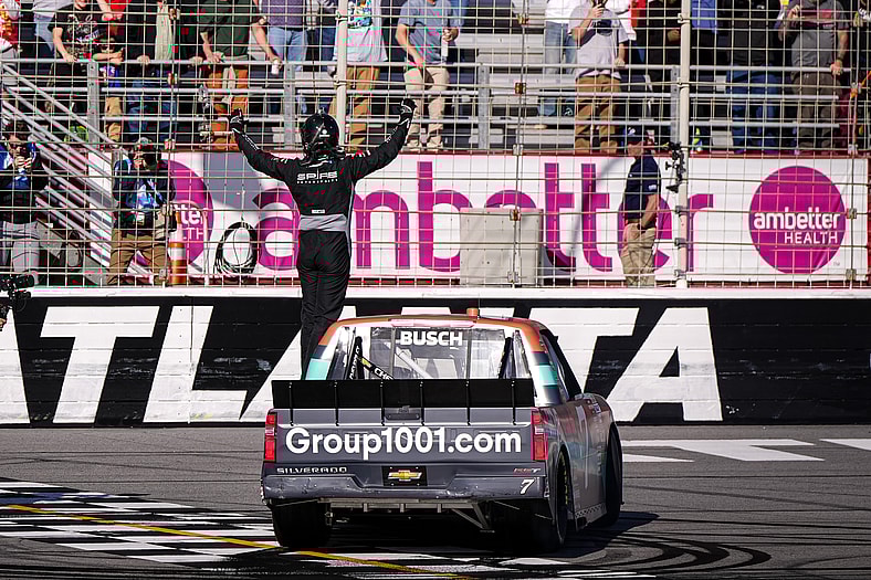 NASCAR Predictions, EchoPark Speedway