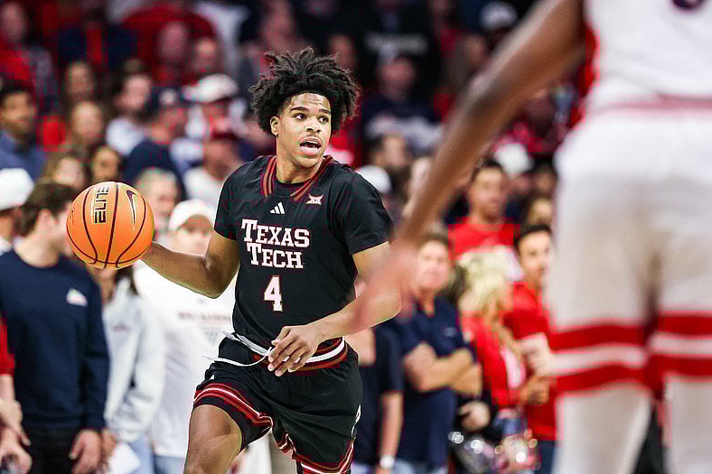 NCAA Basketball: Texas Tech at Arizona