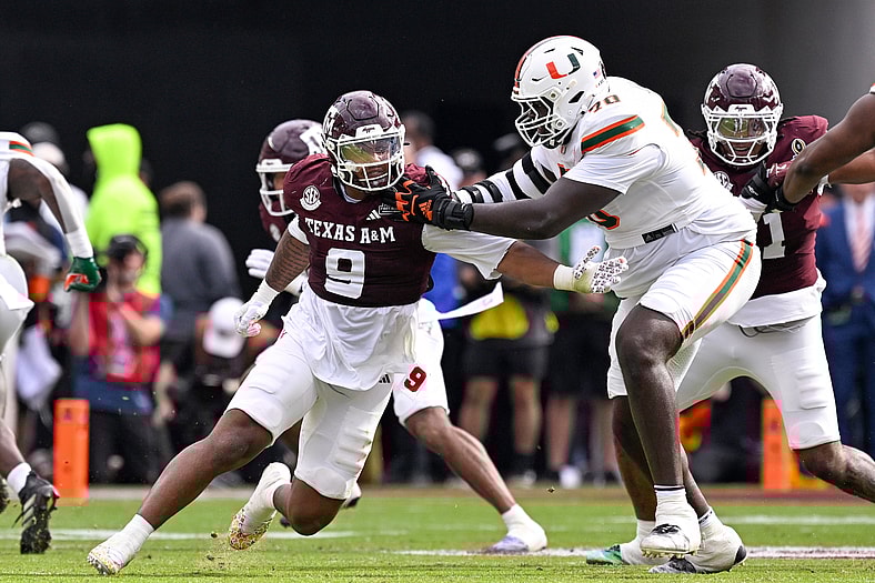 Cashius Howell NFL Combine 