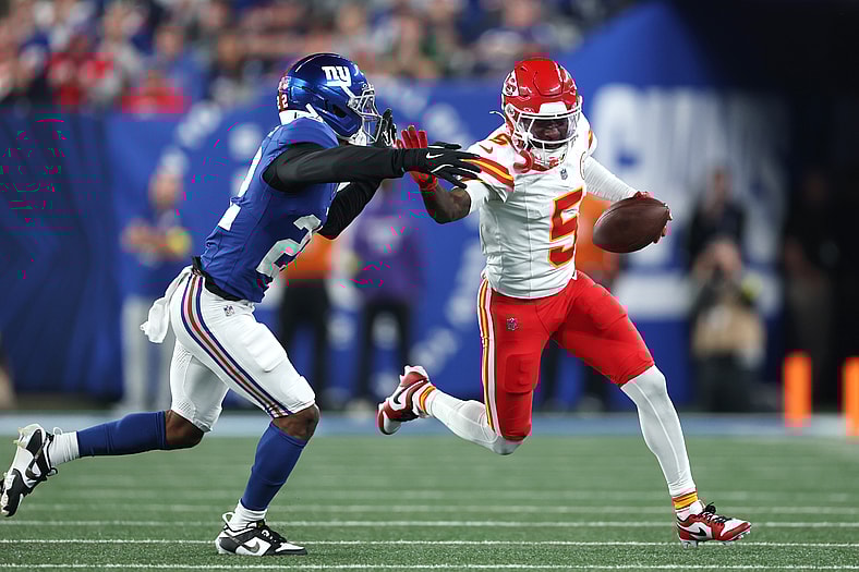 NFL: Kansas City Chiefs at New York Giants