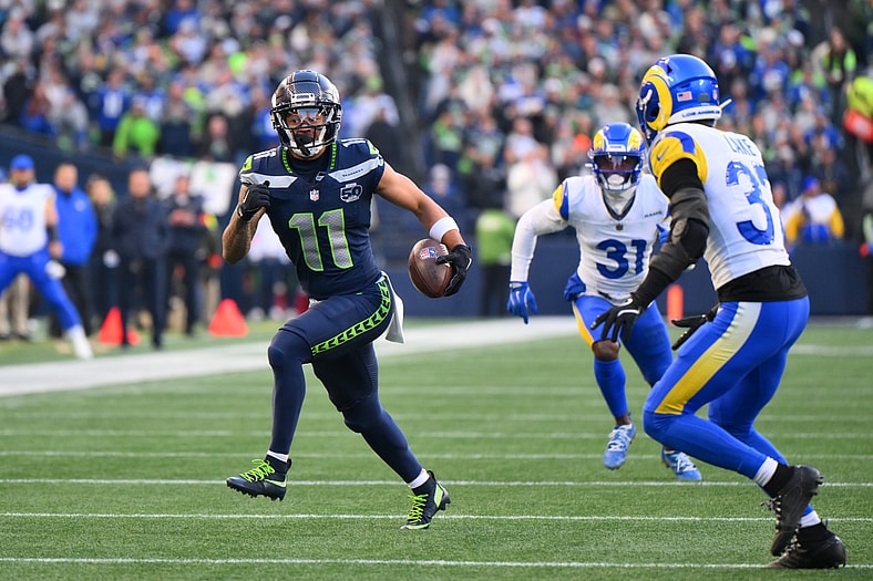 NFL: NFC Championship Game-Los Angeles Rams at Seattle Seahawks